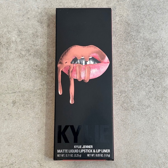 NEW Kylie Jenner Cosmetics Matte Lip Kit APRICOT - Picture 3 of 9